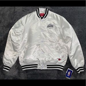 Los Angeles Lakers Sportiqe Bomber Jacket Brand New - Size Medium